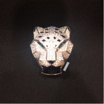 Cartier ring clearance panther head